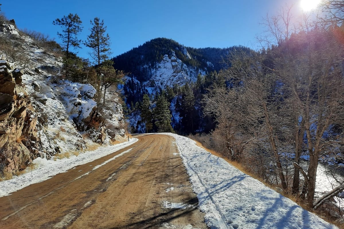 Waterton Canyon exterior entrance