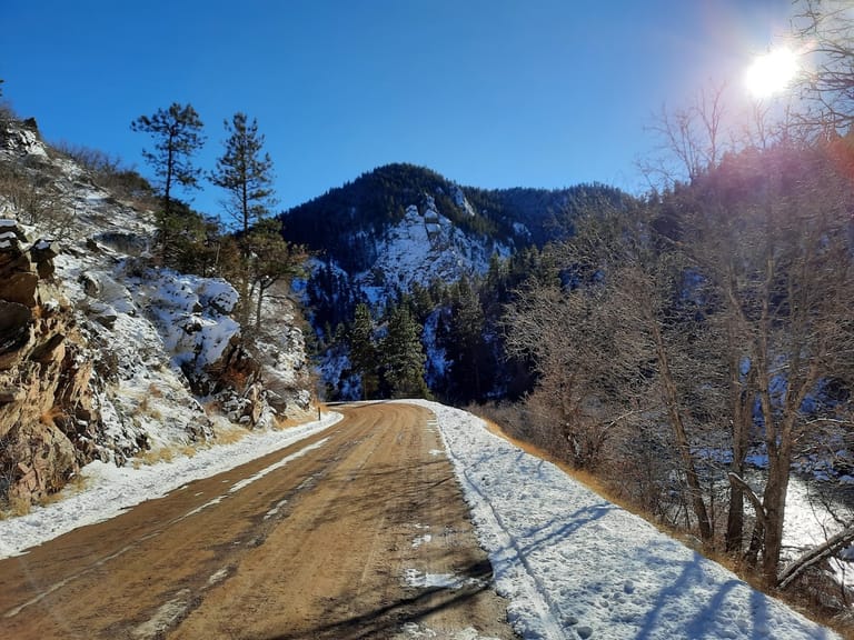 Waterton Canyon exterior entrance
