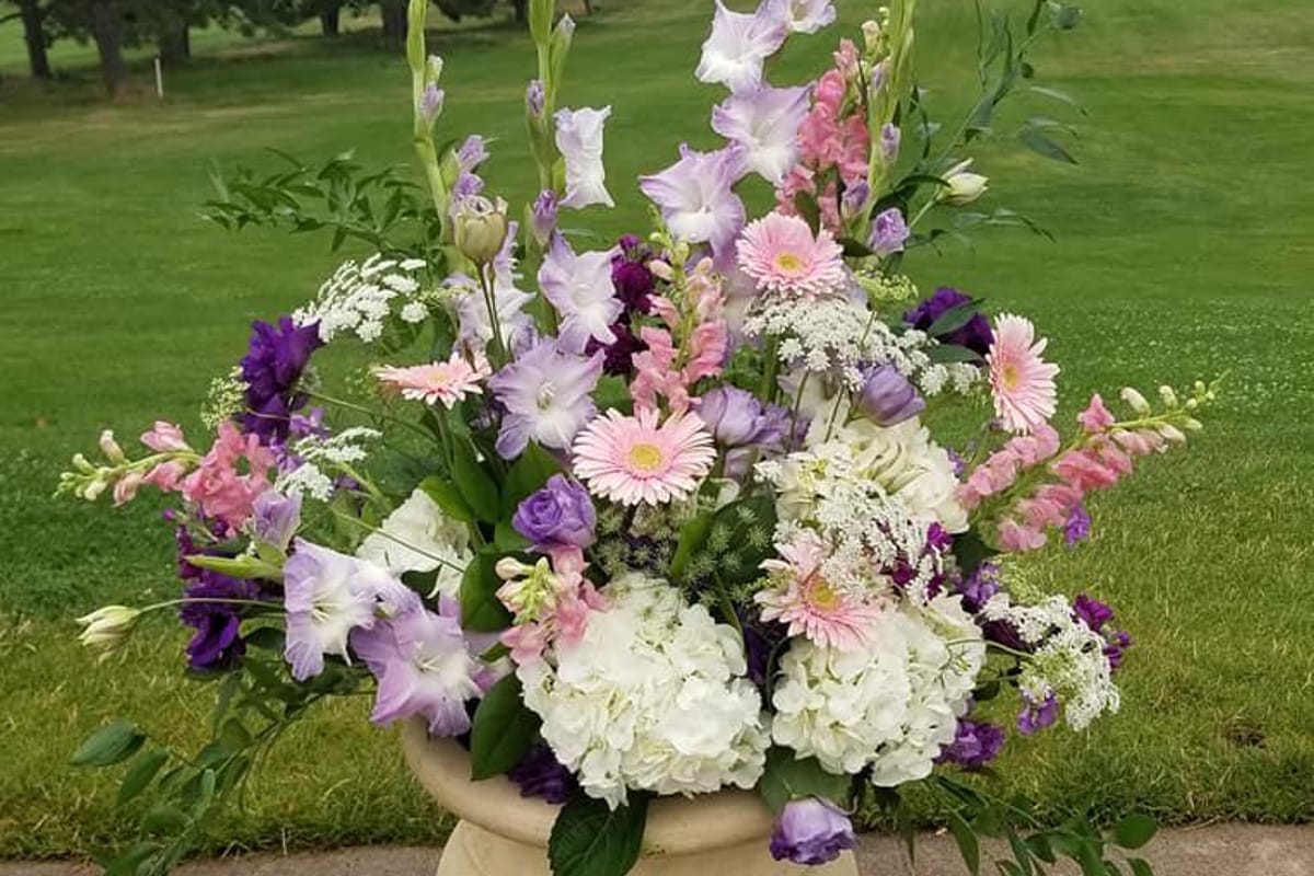 Interior view of Abloom