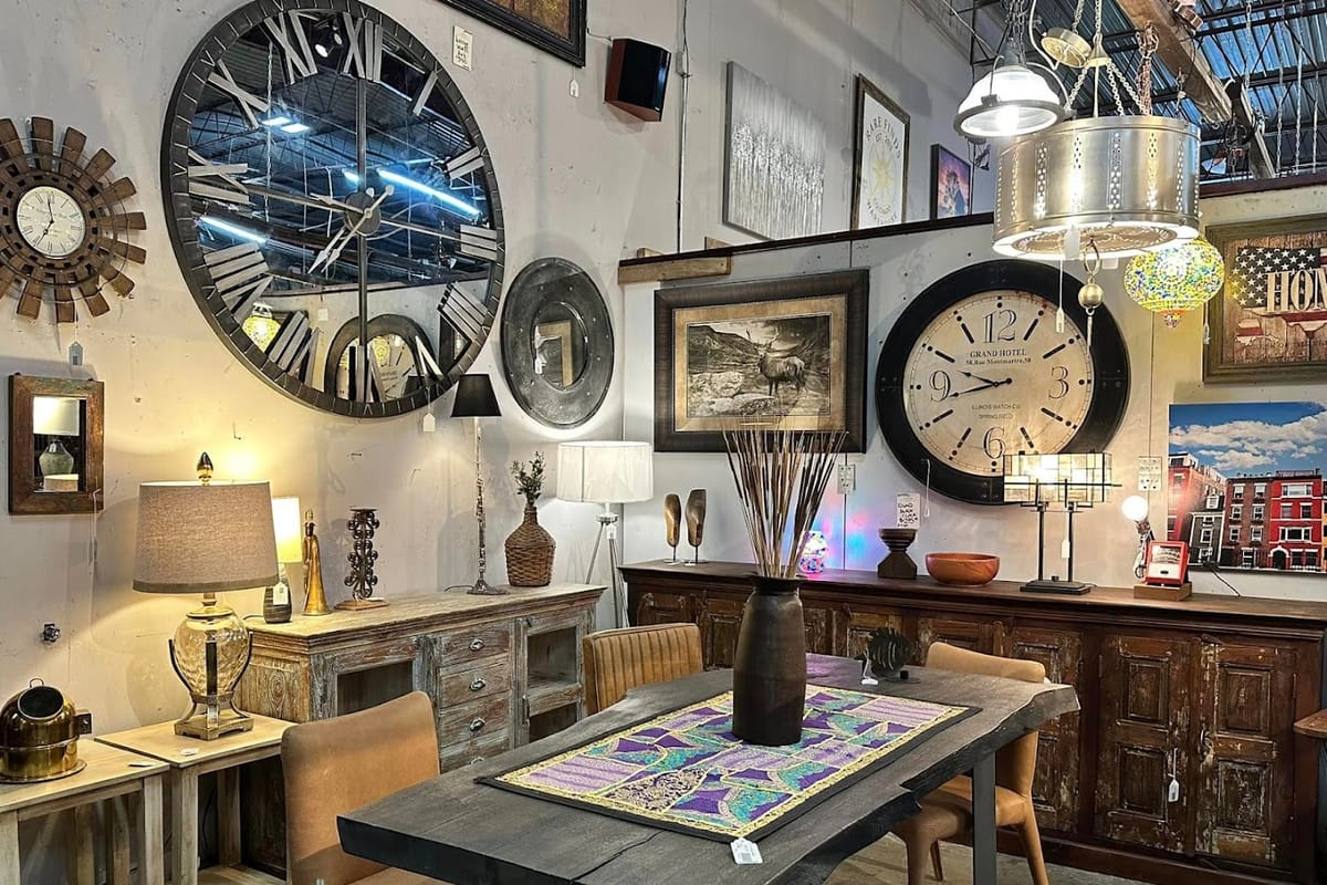 Rare Finds Warehouse - Highlands Ranch Furniture Store exterior entrance