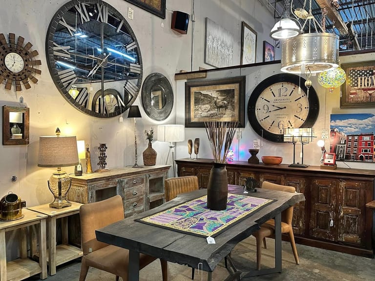 Rare Finds Warehouse - Highlands Ranch Furniture Store exterior entrance