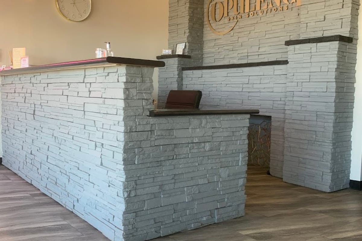 Interior view of Opulence Skin Solutions
