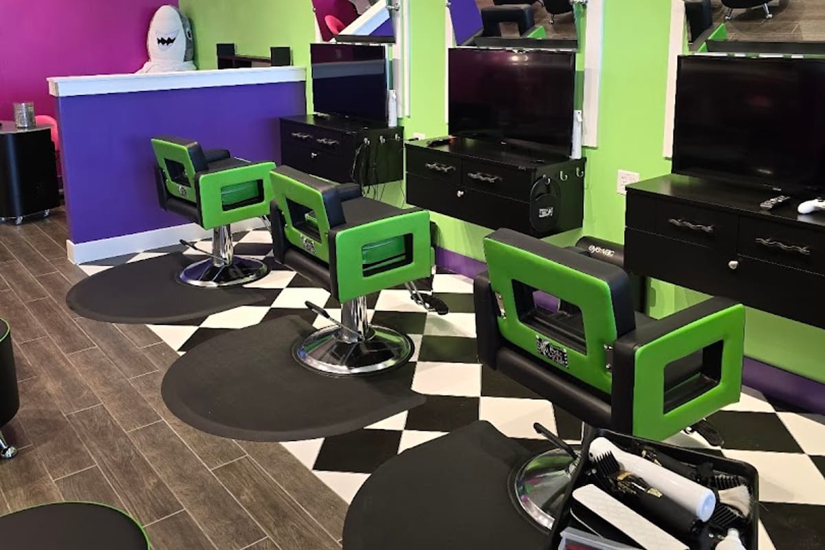 Sharkey's Cuts for Kids - Parker, CO featured offerings