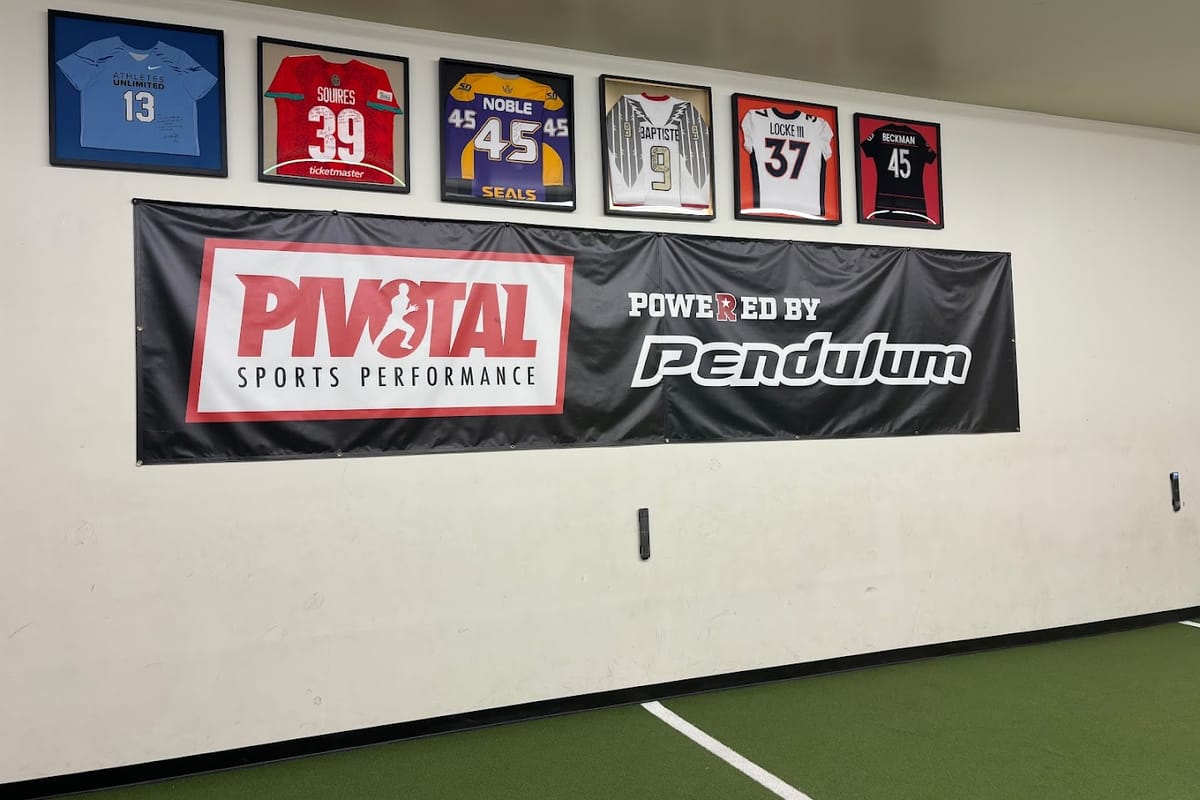 Pivotal Sports Performance exterior entrance
