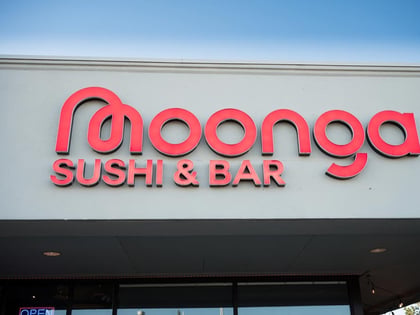 Moonga Sushi in Lone Tree, Colorado