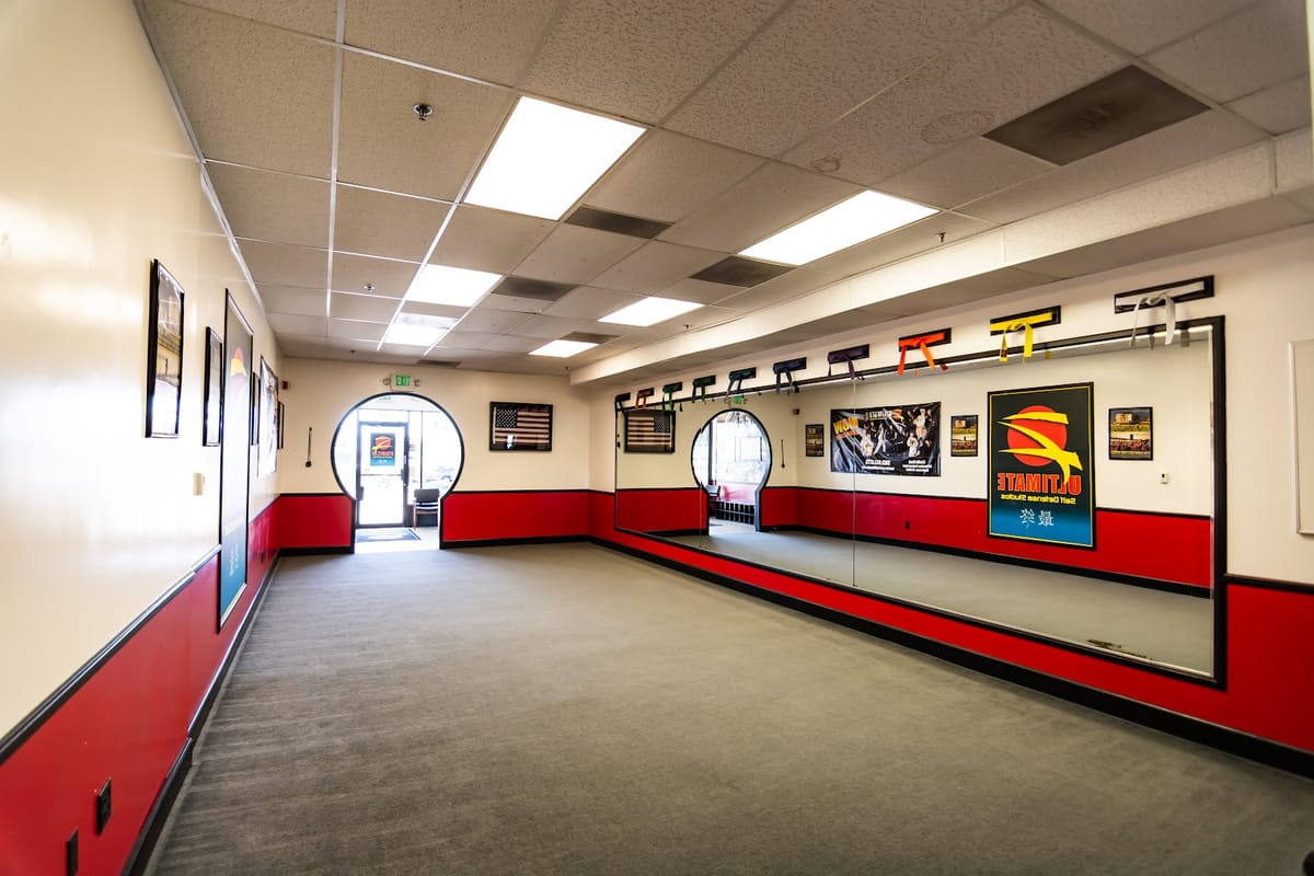 Z- Ultimate Self Defense Studios atmosphere and seating
