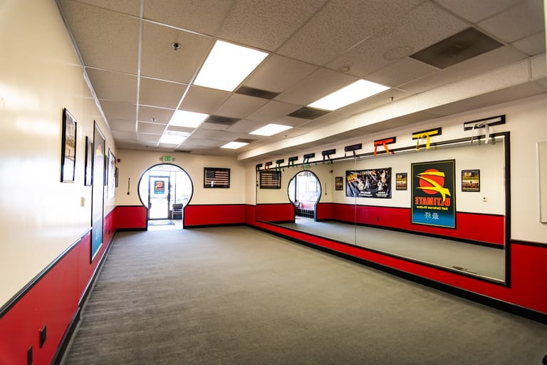 Z- Ultimate Self Defense Studios atmosphere and seating