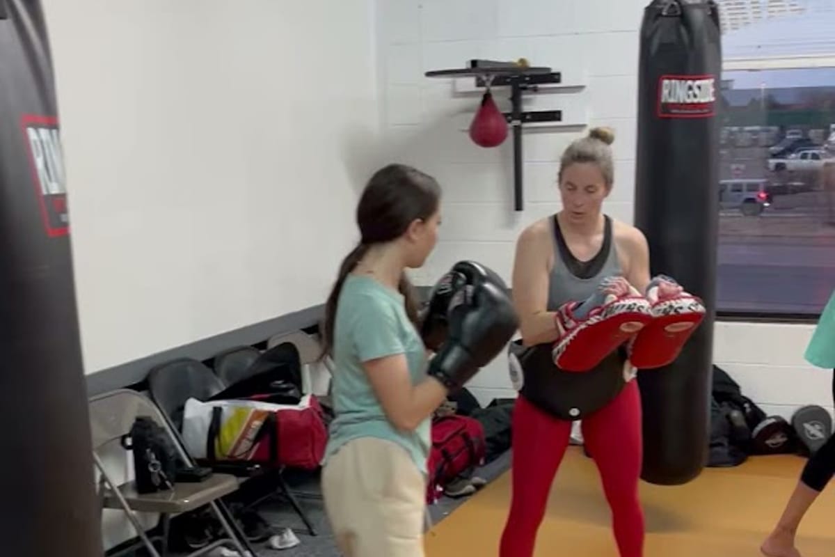 Interior view of Teep City Muay Thai