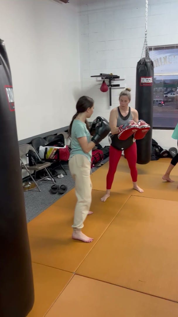 Interior view of Teep City Muay Thai