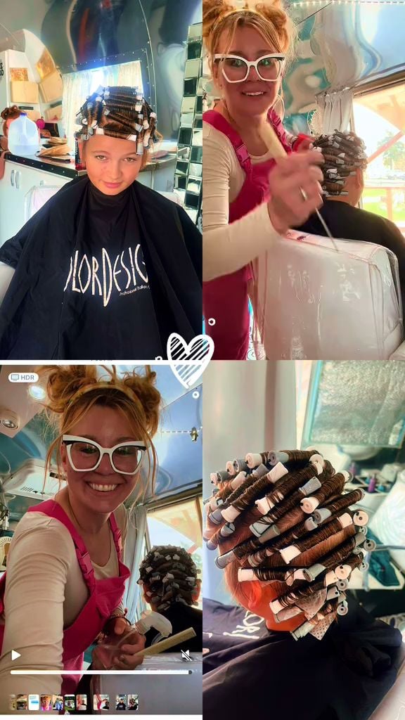 Hair and There Mobile Salon featured offerings
