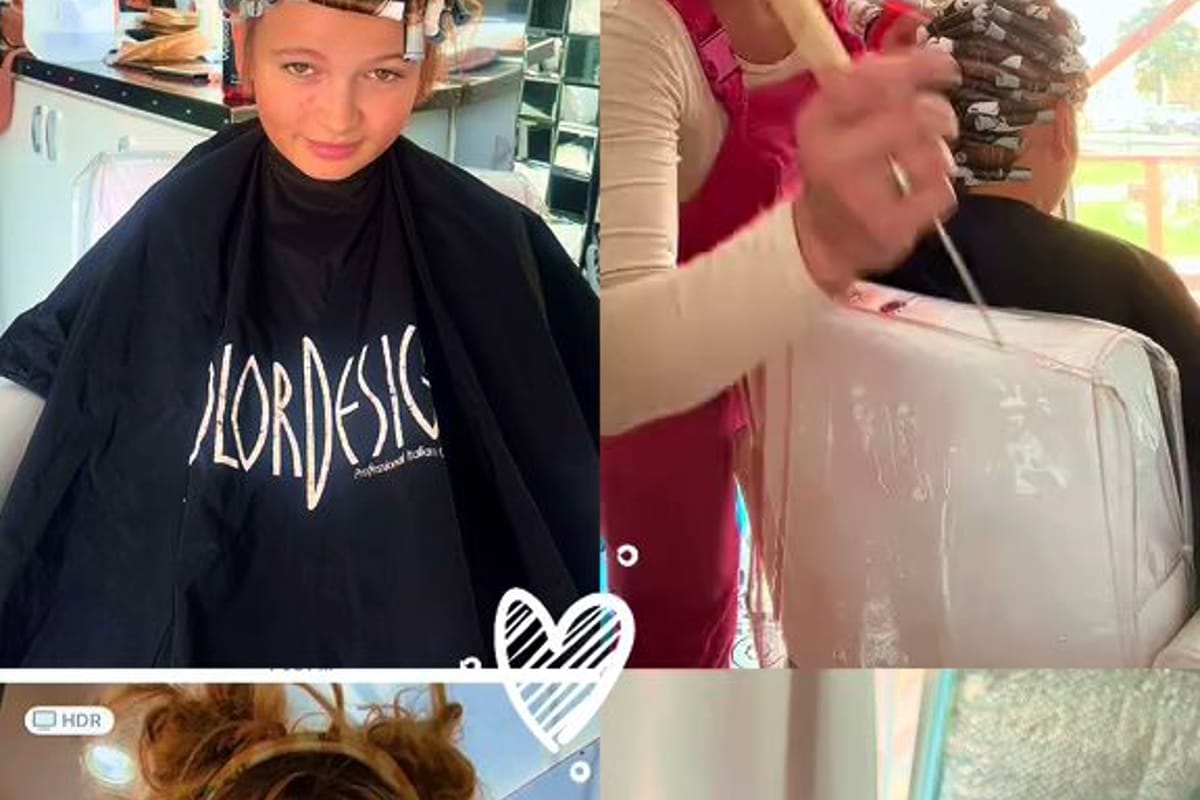 Hair and There Mobile Salon featured offerings