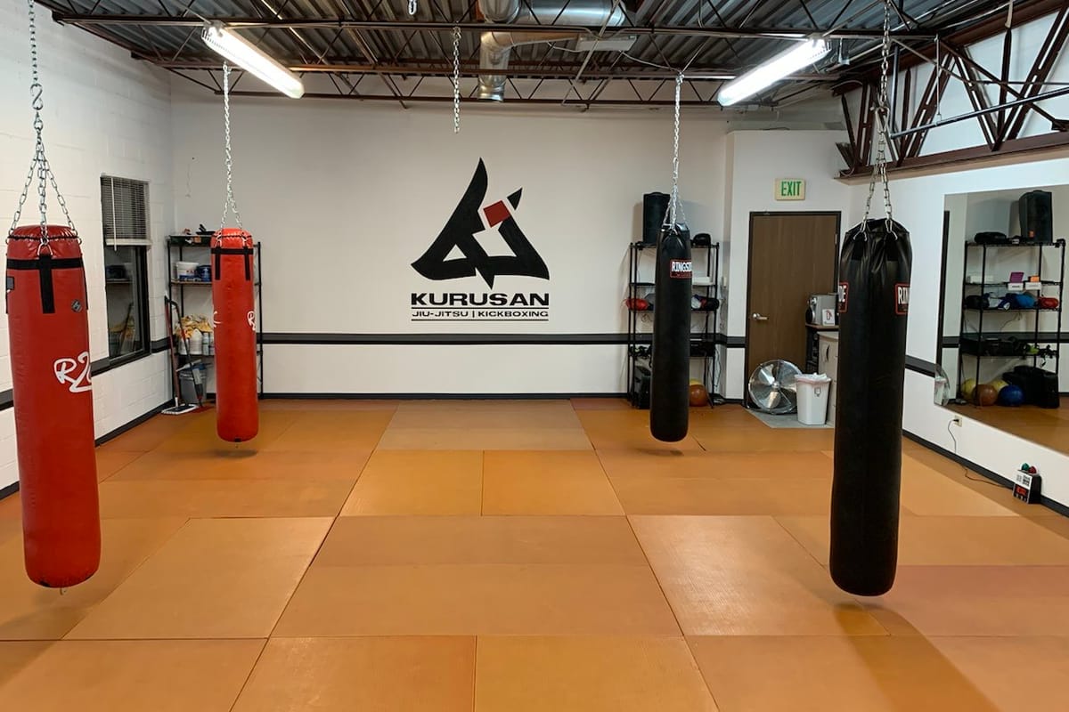 Kurusan Jiu-Jitsu & Kickboxing exterior entrance