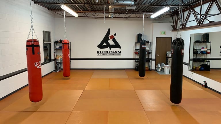 Kurusan Jiu-Jitsu & Kickboxing exterior entrance