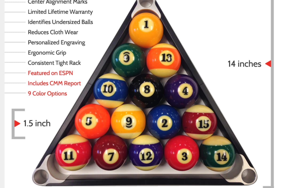 Delta-13 | Billiards Accessories | Ball Racks atmosphere and seating
