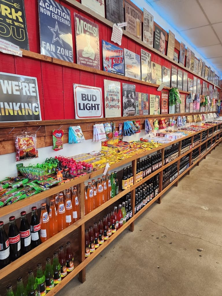 Rocket Fizz Parker featured offerings