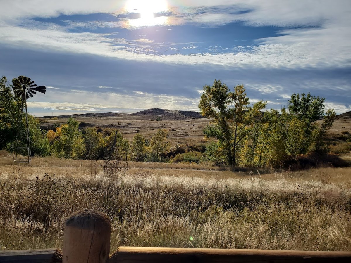 Interior view of Schweiger Ranch