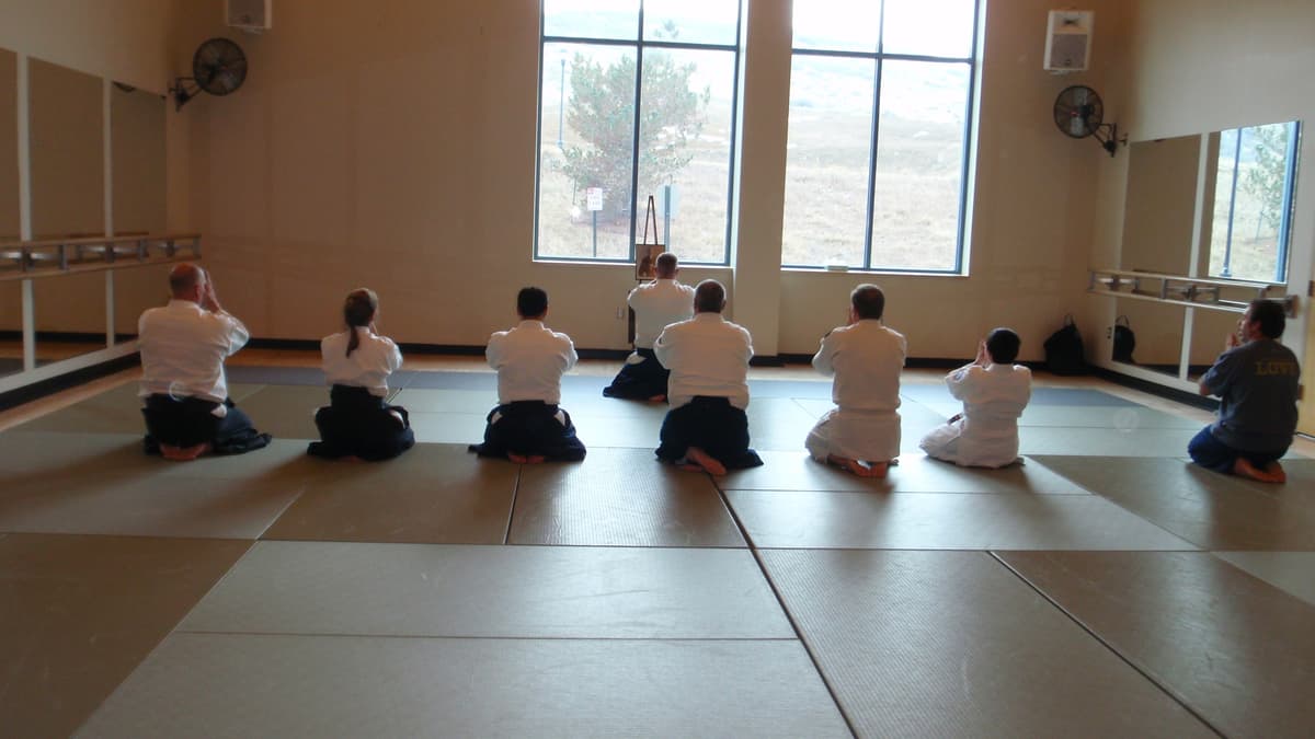Kiryu Aikido Colorado fitness center in Parker, Colorado