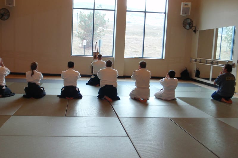 Kiryu Aikido Colorado fitness center in Parker, Colorado