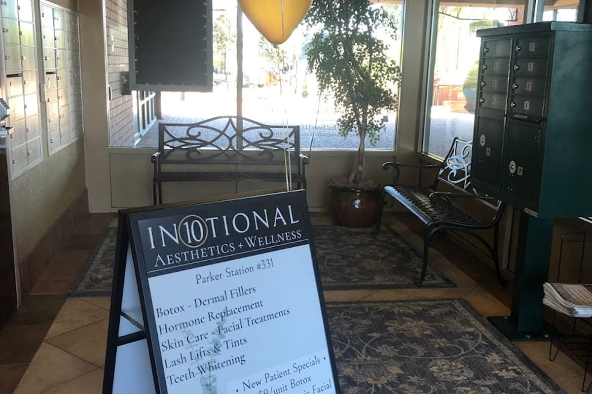 Intentional Aesthetics & Wellness featured offerings
