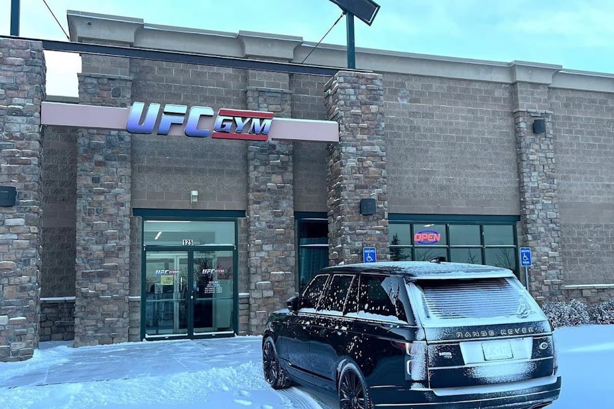 Interior view of UFC GYM Lone Tree