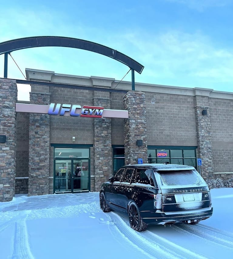 Interior view of UFC GYM Lone Tree