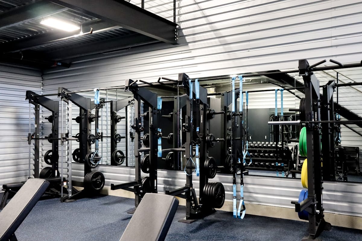 Aesthetix Gym atmosphere and seating
