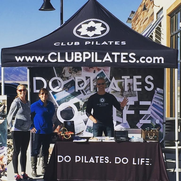 Club Pilates dining area
