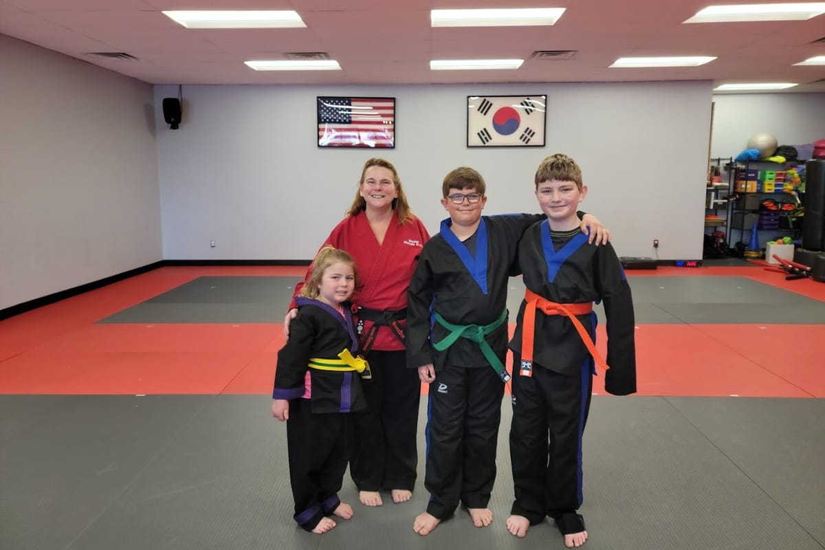 Impact Taekwondo dining area