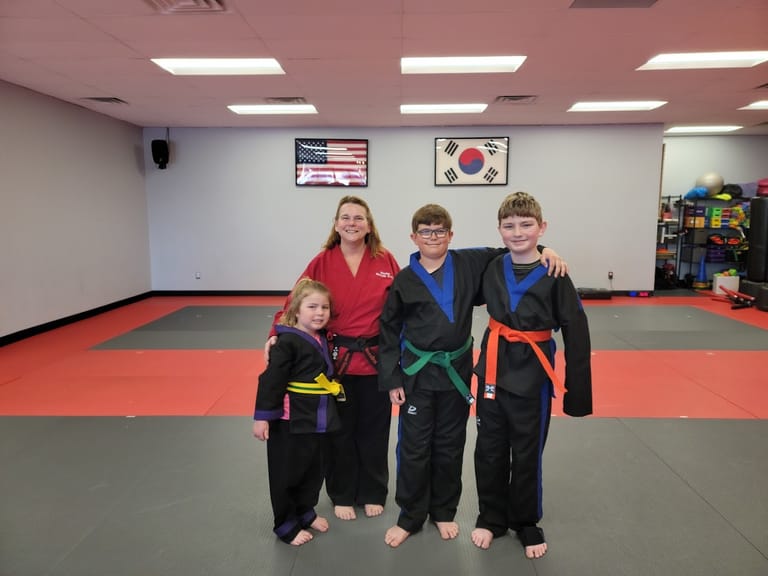 Impact Taekwondo dining area