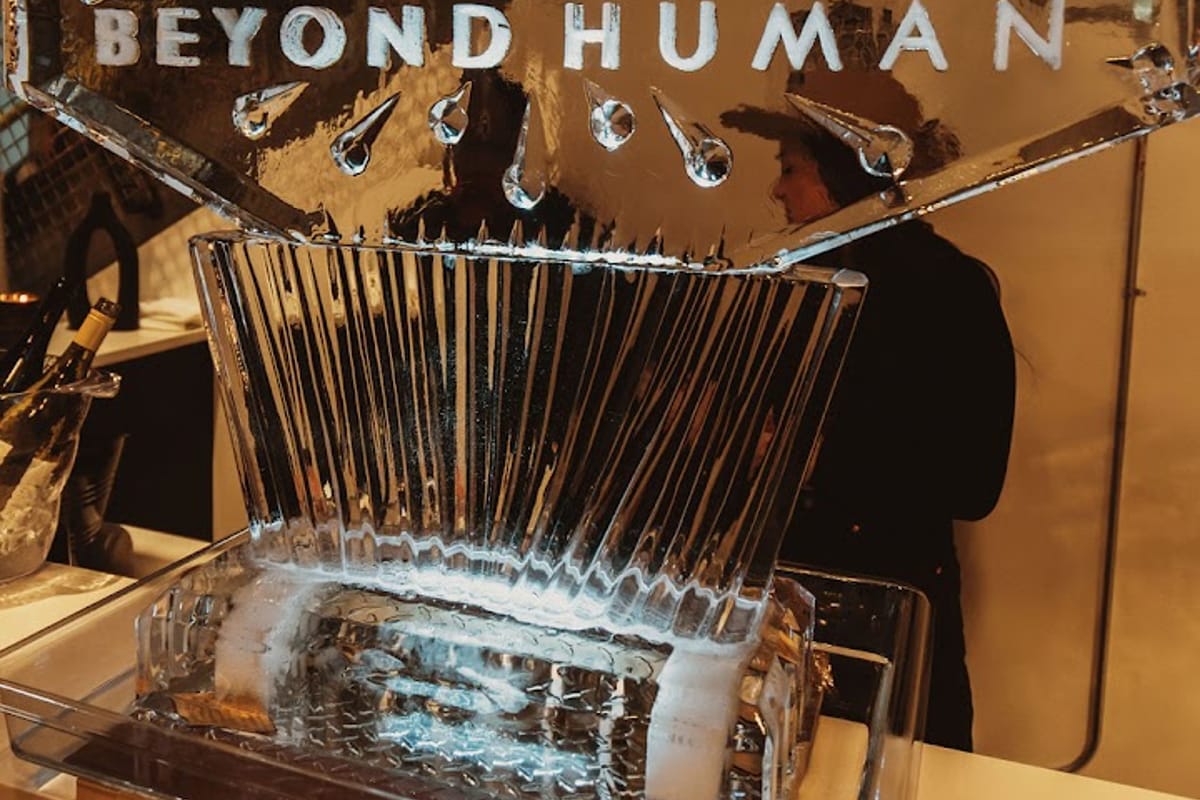 Beyond Human dining area