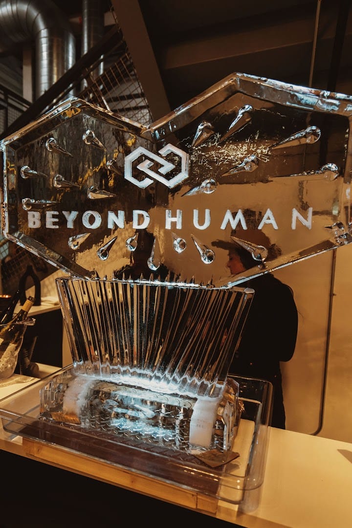 Beyond Human dining area