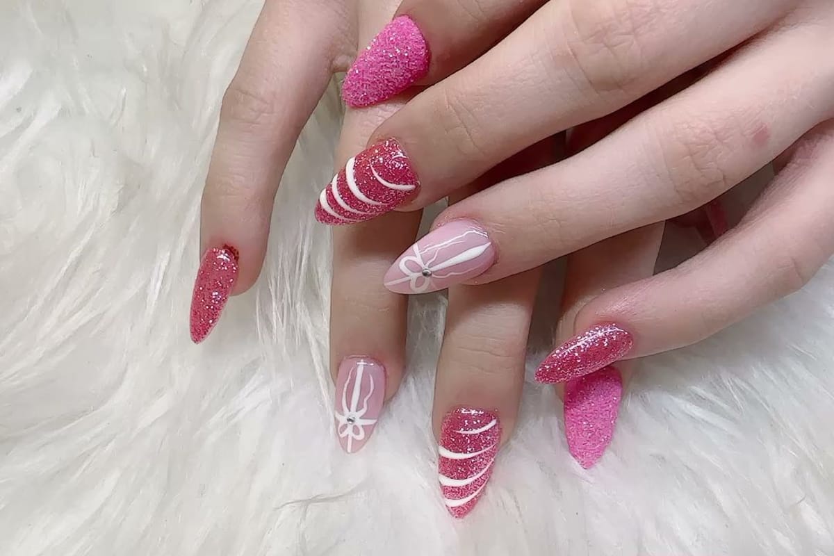 Forever Young Nail Spa exterior entrance