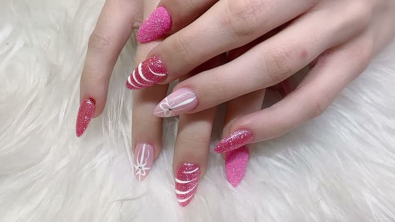 Forever Young Nail Spa exterior entrance