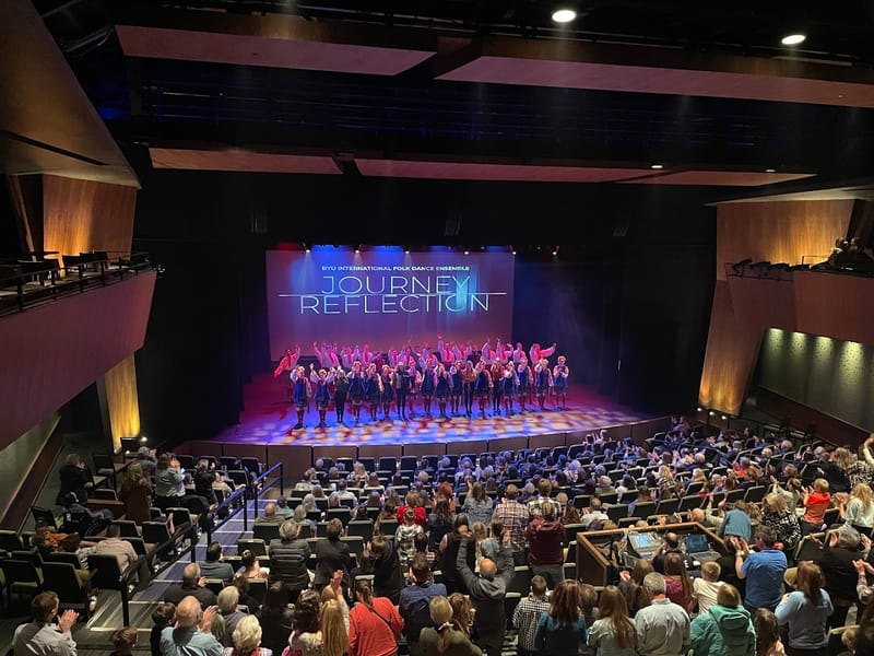 PACE Center event venue in Parker, Colorado