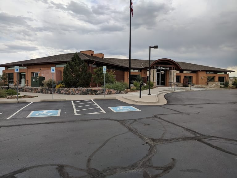 Crystal Valley Ranch Recreation dining area