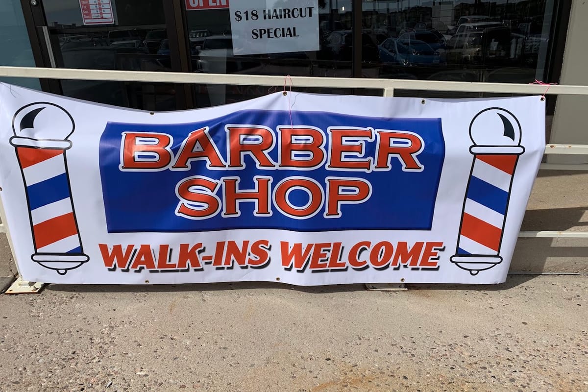 Kingsmen Haircuts for Men exterior entrance