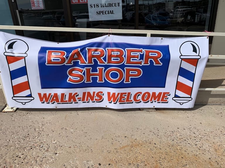 Kingsmen Haircuts for Men exterior entrance