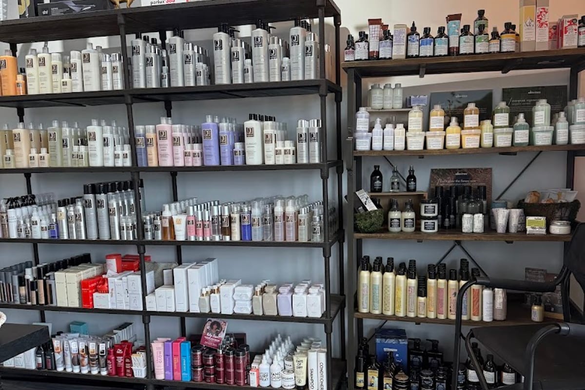 J Salon featured offerings
