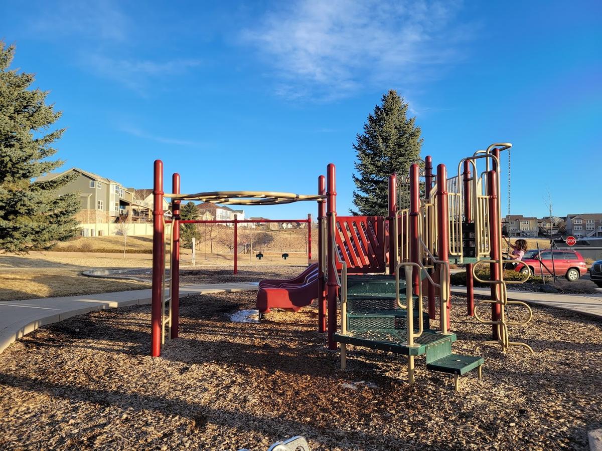 Buffaloberry Park park in Parker, Colorado
