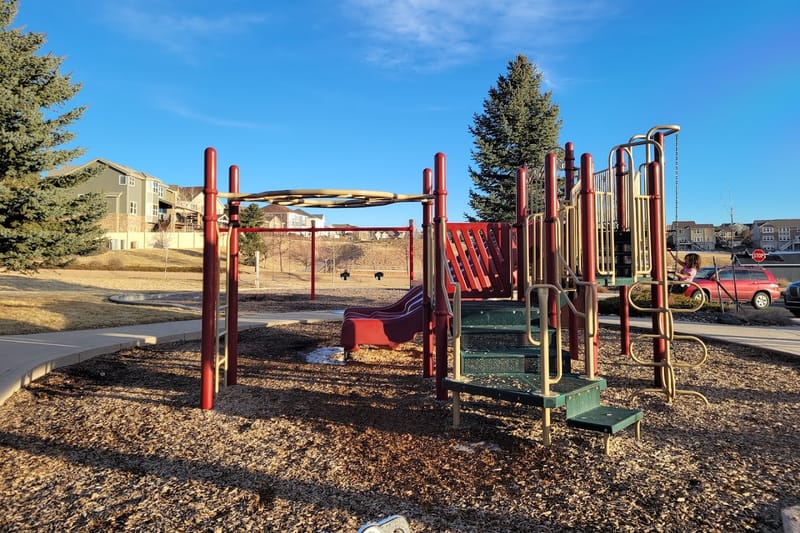 Buffaloberry Park park in Parker, Colorado