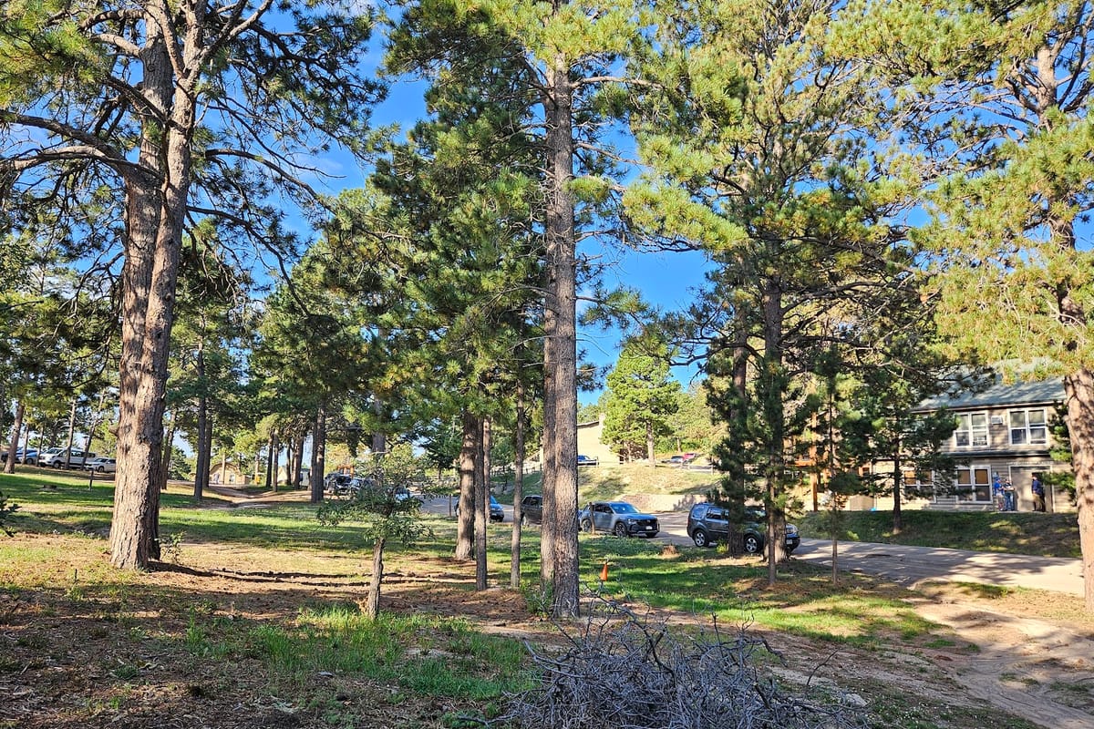 Ponderosa Retreat and Conference Center exterior entrance