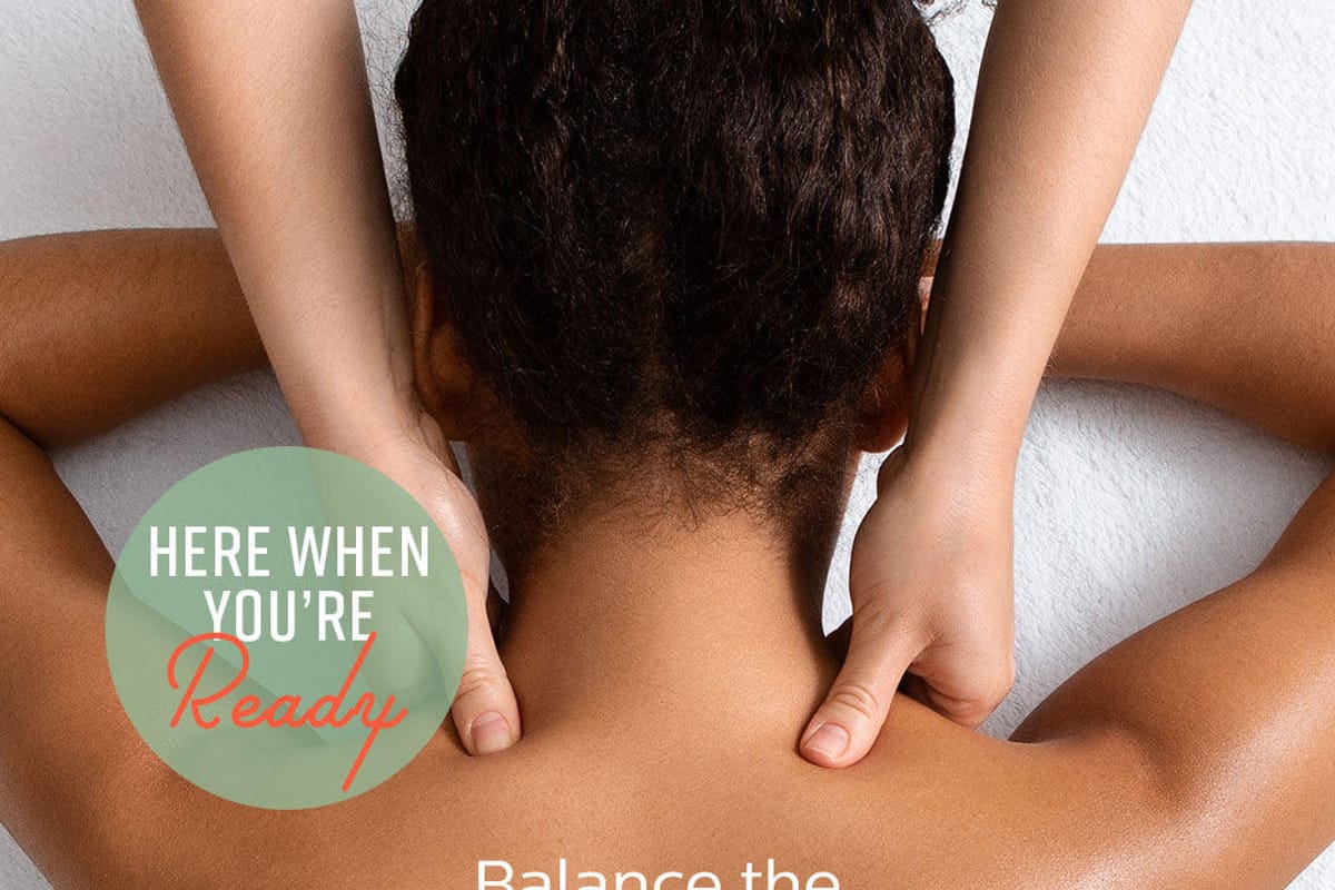 Elements Massage atmosphere and seating