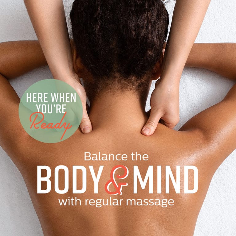 Elements Massage atmosphere and seating