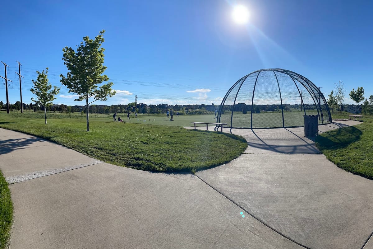 Gemstone Park atmosphere and seating