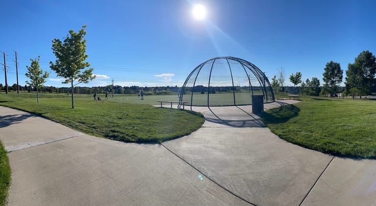 Gemstone Park atmosphere and seating