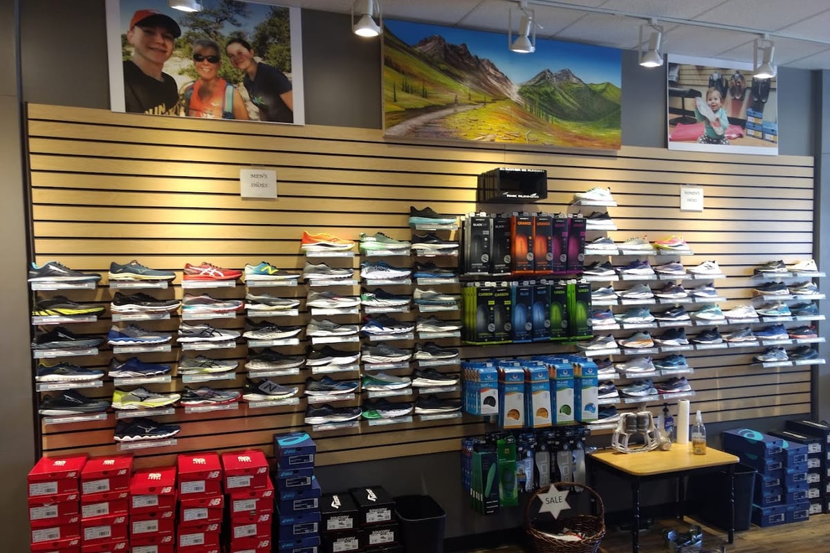 Interior view of RNK Running and Walking