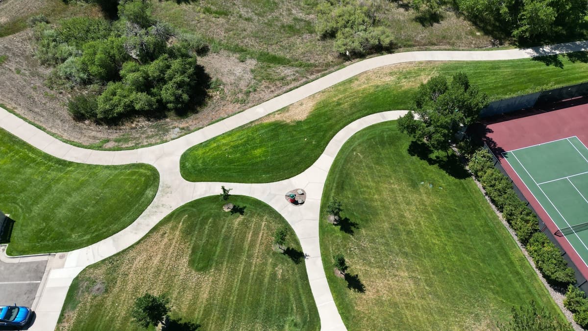 Riva Ridge Parks park in Parker, Colorado