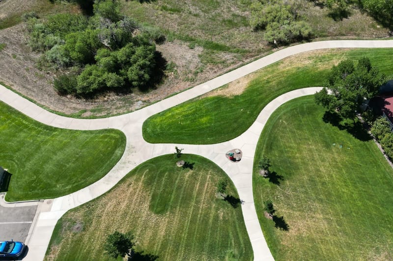 Riva Ridge Parks park in Parker, Colorado