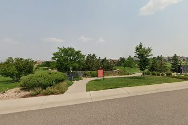 Winding Path Park park in Parker, Colorado