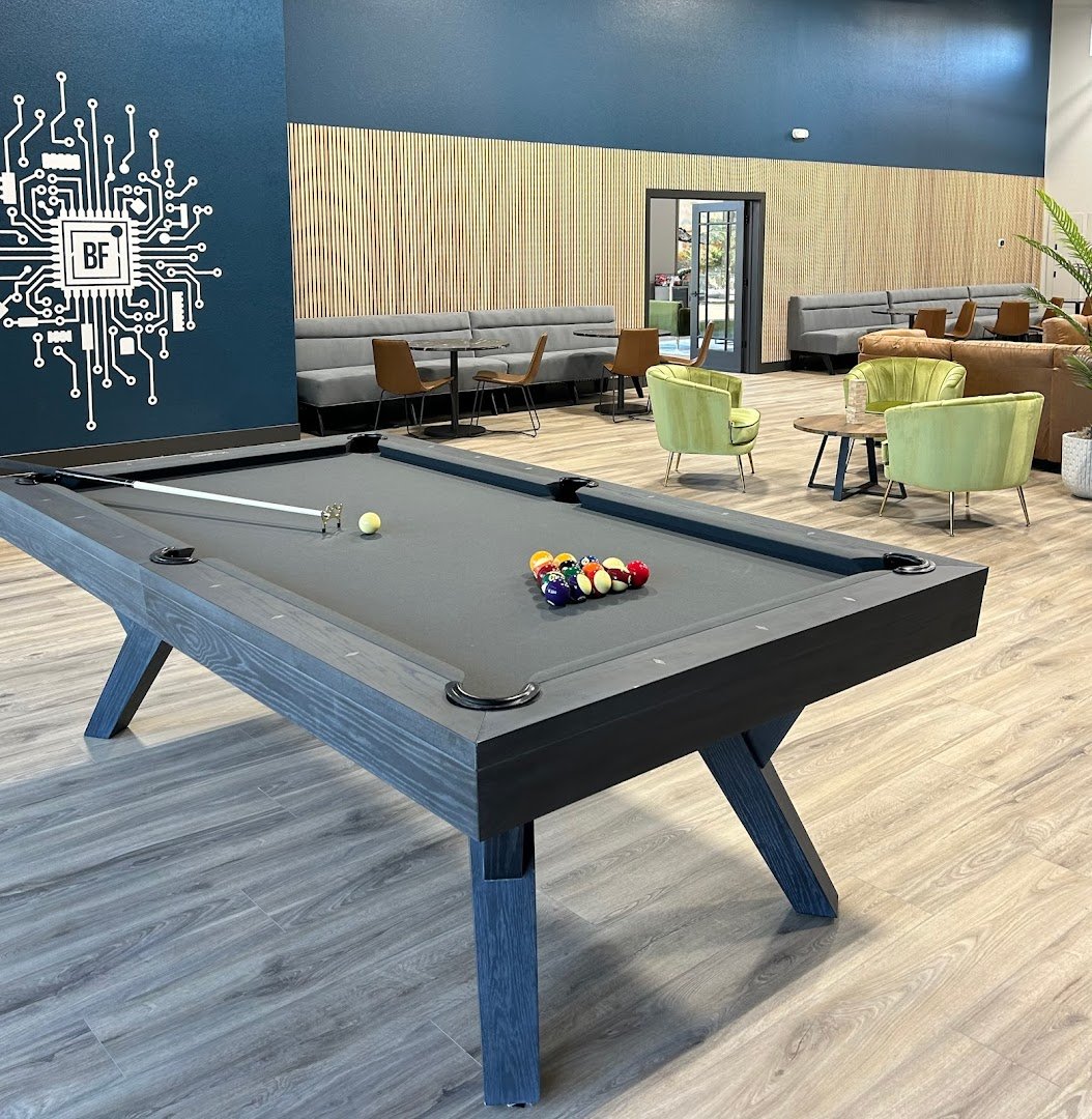 Business Foundry atmosphere and seating